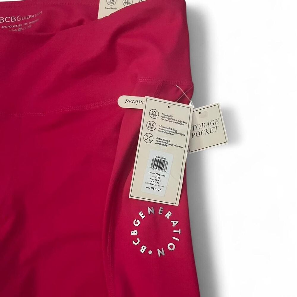 Pink BCBGeneration Workout Pants